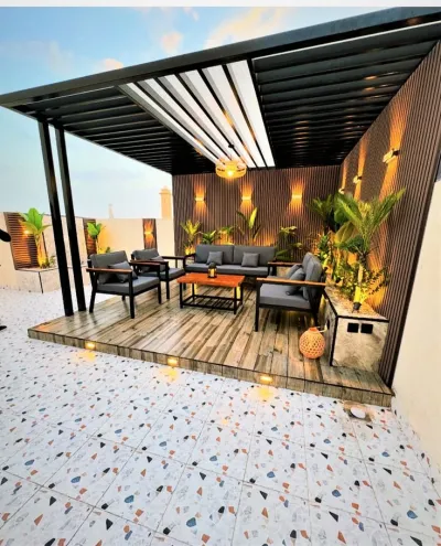 برجولات حدائق بريدة